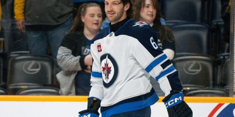 NHL: Winnipeg Jets at Nashville Predators