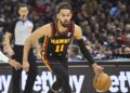 NBA: Atlanta Hawks at Cleveland Cavaliers