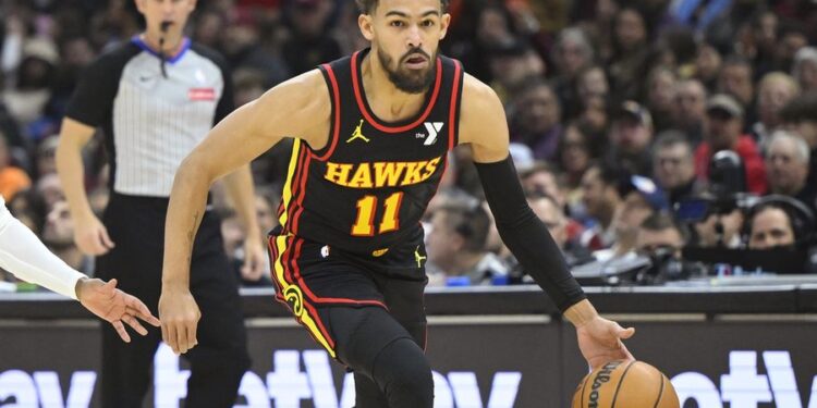 NBA: Atlanta Hawks at Cleveland Cavaliers