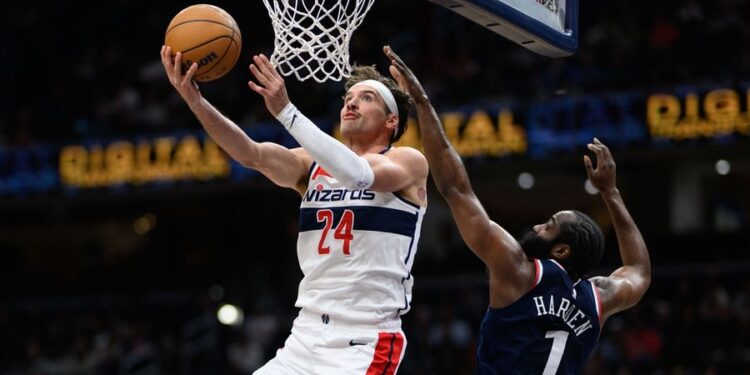 NBA: Los Angeles Clippers at Washington Wizards