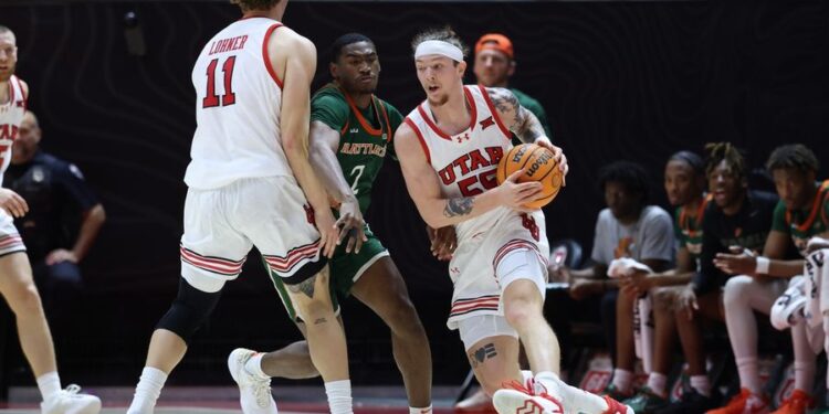 NCAA Basketball: Florida A&amp;M at Utah