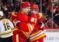 NHL: Boston Bruins at Calgary Flames