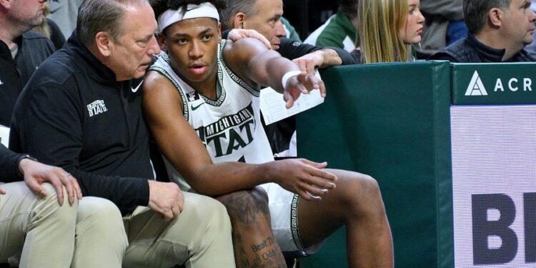 NCAA Basketball: Florida Atlantic at Michigan State