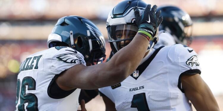 NFL: Philadelphia Eagles at Washington Commanders