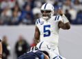 NFL: Tennessee Titans at Indianapolis Colts