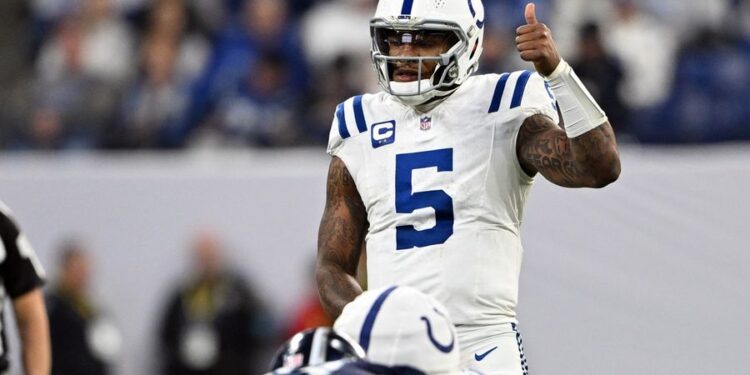 NFL: Tennessee Titans at Indianapolis Colts