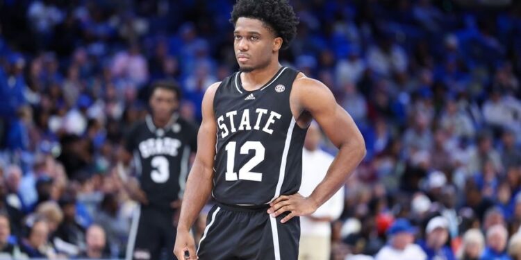 NCAA Basketball: Mississippi State at Memphis