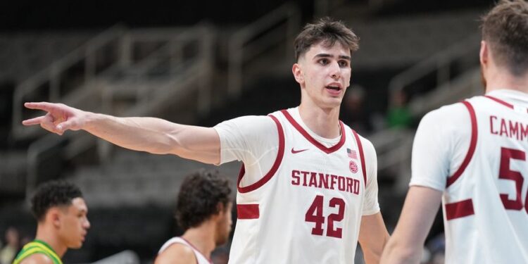 NCAA Basketball: San Jose Tip Off-Oregon at Stanford