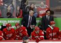 NHL: Toronto Maple Leafs at Detroit Red Wings