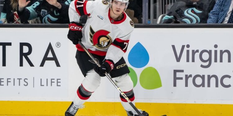 NHL: Ottawa Senators at Seattle Kraken