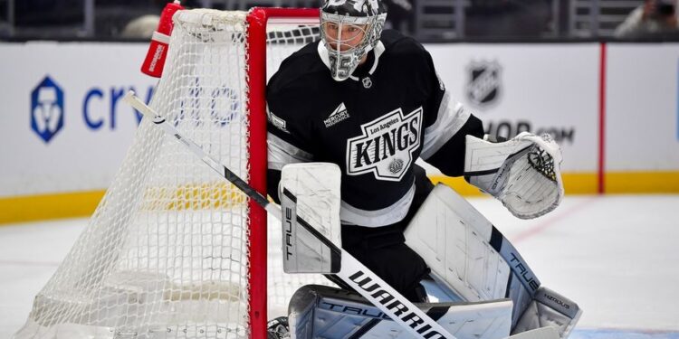 NHL: Edmonton Oilers at Los Angeles Kings