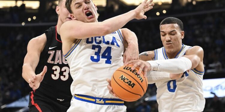 NCAA Basketball: UCLA at Gonzaga