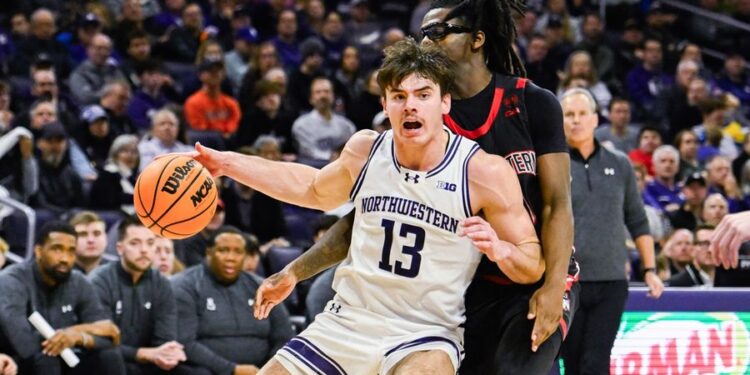 NCAA Basketball: Northeastern at Northwestern