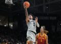 NCAA Basketball: Iowa State at Colorado