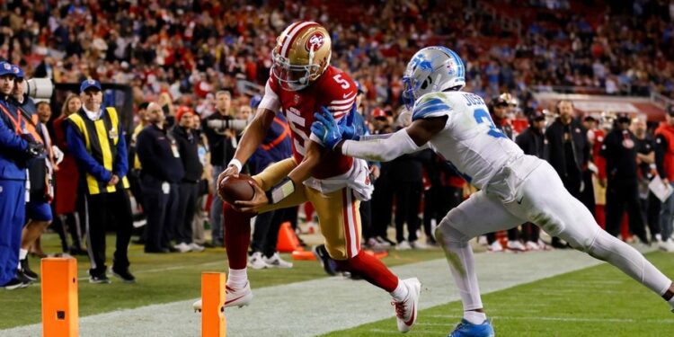 NFL: Detroit Lions at San Francisco 49ers