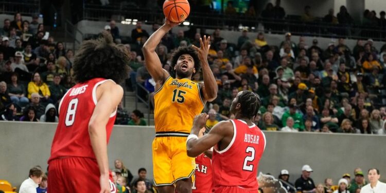 NCAA Basketball: Utah at Baylor