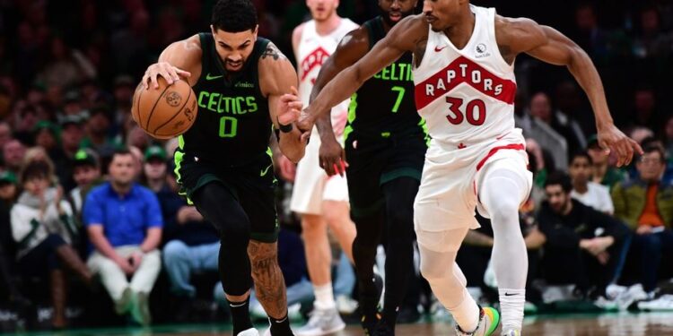 NBA: Toronto Raptors at Boston Celtics