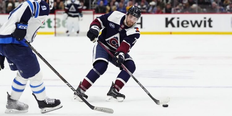 NHL: Winnipeg Jets at Colorado Avalanche