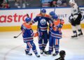 NHL: Utah at Edmonton Oilers