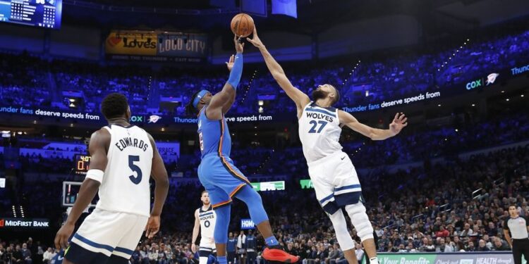 NBA: Minnesota Timberwolves at Oklahoma City Thunder