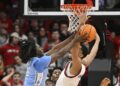 NCAA Basketball: North Carolina at Louisville