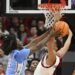 NCAA Basketball: North Carolina at Louisville