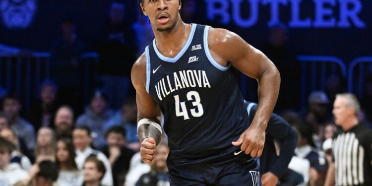 NCAA Basketball: Villanova at Butler