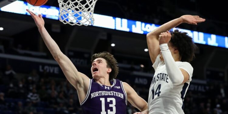 NCAA Basketball: Northwestern at Penn State