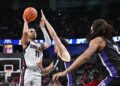 NCAA Basketball: Portland at Gonzaga