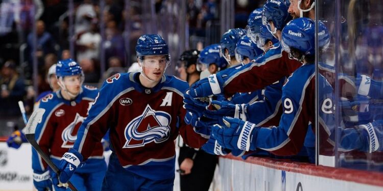 NHL: Buffalo Sabres at Colorado Avalanche