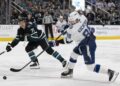 NHL: Tampa Bay Lightning at San Jose Sharks