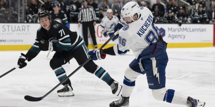 NHL: Tampa Bay Lightning at San Jose Sharks