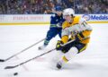 NHL: Nashville Predators at Vancouver Canucks