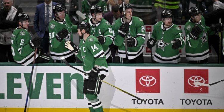 NHL: Utah at Dallas Stars