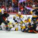 NHL: Nashville Predators at Calgary Flames