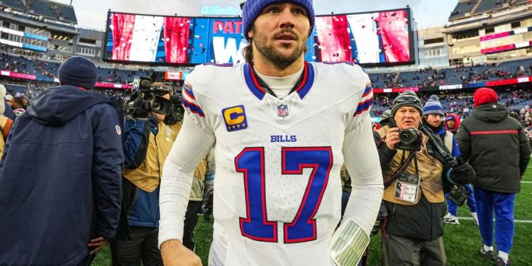 NFL: Buffalo Bills at New England Patriots