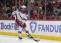 NHL: New York Rangers at Chicago Blackhawks