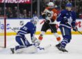 NHL: Philadelphia Flyers at Toronto Maple Leafs