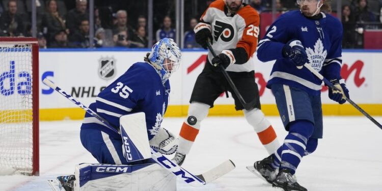 NHL: Philadelphia Flyers at Toronto Maple Leafs