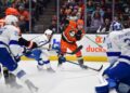 NHL: Tampa Bay Lightning at Anaheim Ducks