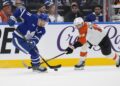 NHL: Philadelphia Flyers at Toronto Maple Leafs