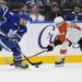 NHL: Philadelphia Flyers at Toronto Maple Leafs