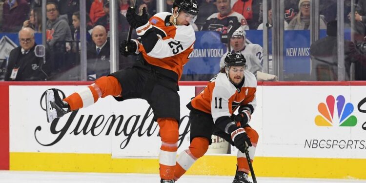 NHL: Toronto Maple Leafs at Philadelphia Flyers