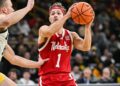 NCAA Basketball: Nebraska at Iowa