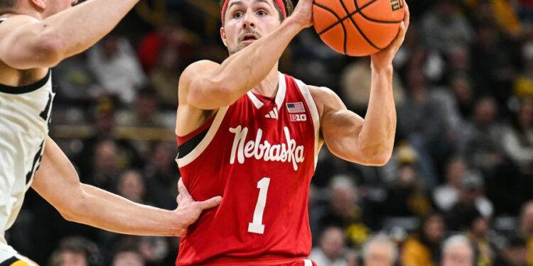 NCAA Basketball: Nebraska at Iowa