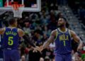 NBA: Minnesota Timberwolves at New Orleans Pelicans