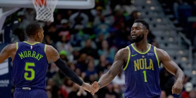 NBA: Minnesota Timberwolves at New Orleans Pelicans