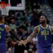 NBA: Minnesota Timberwolves at New Orleans Pelicans