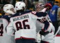 NHL: Columbus Blue Jackets at Pittsburgh Penguins