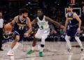 NBA: Boston Celtics at Denver Nuggets